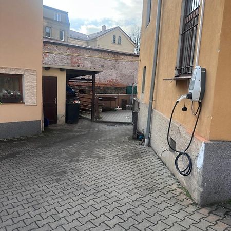 Penzion Rafaella Česká Kamenice Kültér fotó