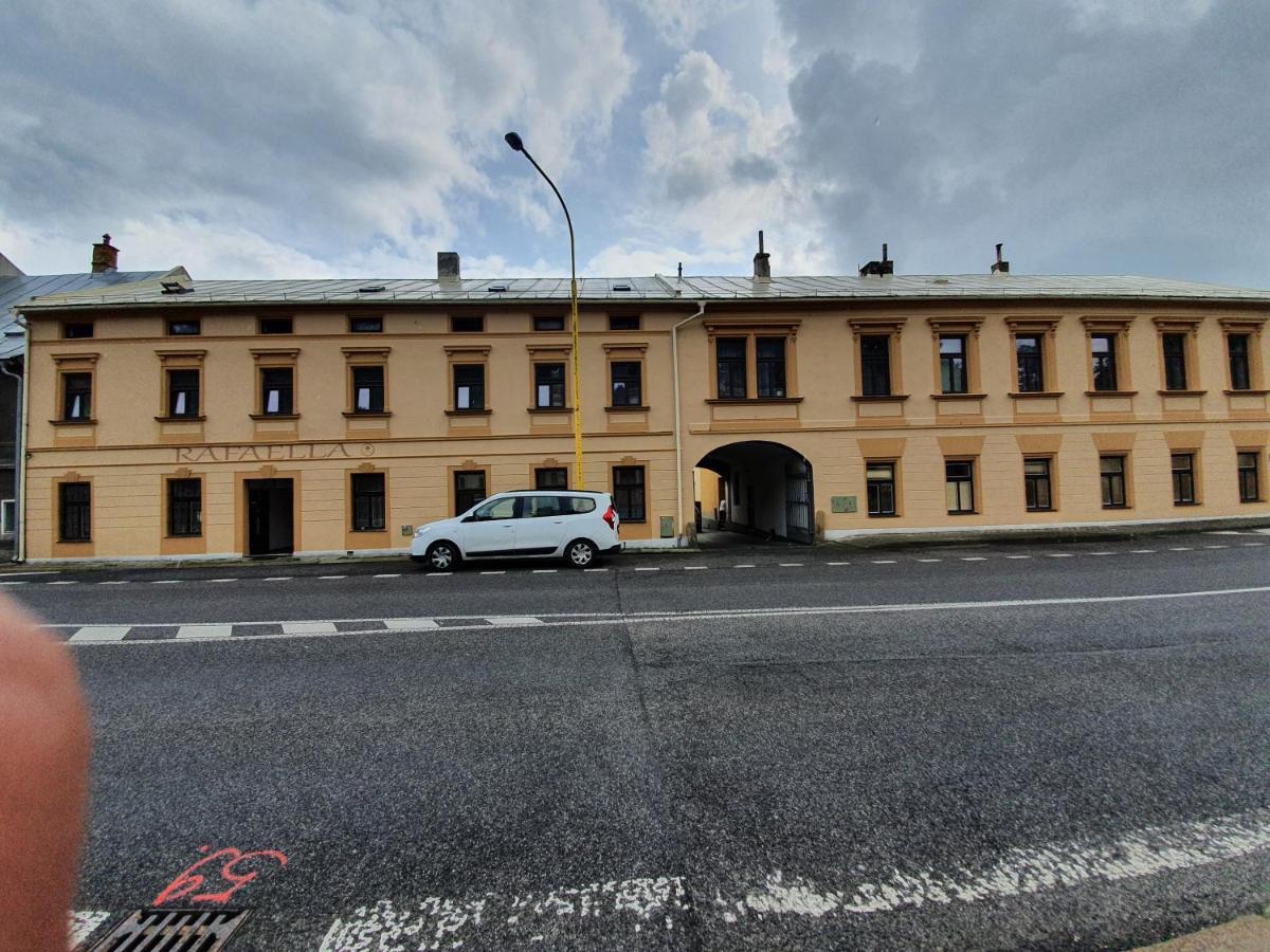 Penzion Rafaella Česká Kamenice Kültér fotó